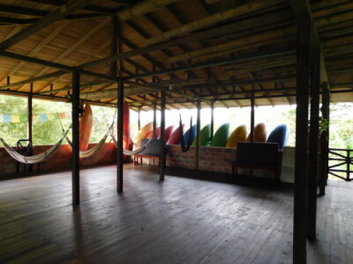 Kayak Hostel Ecuador