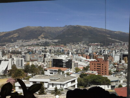The best view to Quito city.