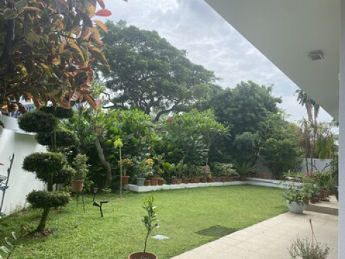 Very sweet home with a large garden