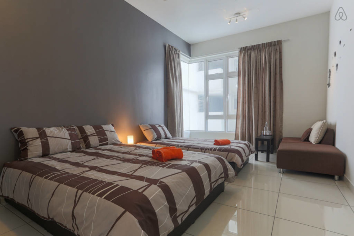 Room 1(Full Room) - New Luxury condominium at KL city - Gallery - 1