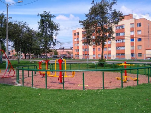 Come to your house in Bogota!