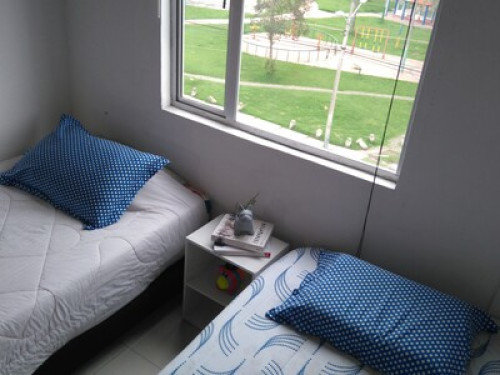 Come to your house in Bogota!
