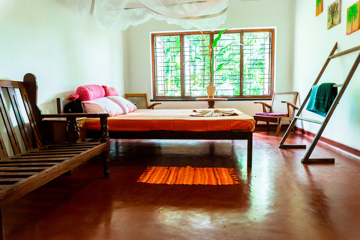  Master Bedroom(Full Room)  -  Sanasuma Ayurveda Homestay  - Gallery -  1