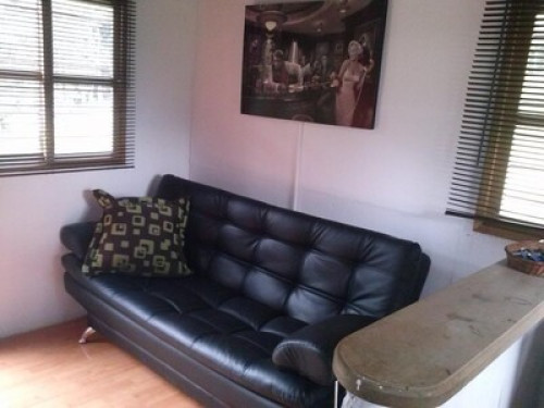 Private cabin with kitchen and bathroom