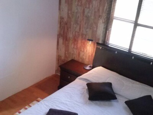 Private cabin with kitchen and bathroom