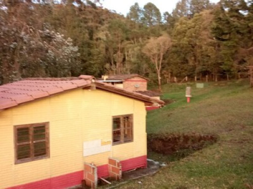 Private cabin with kitchen and bathroom