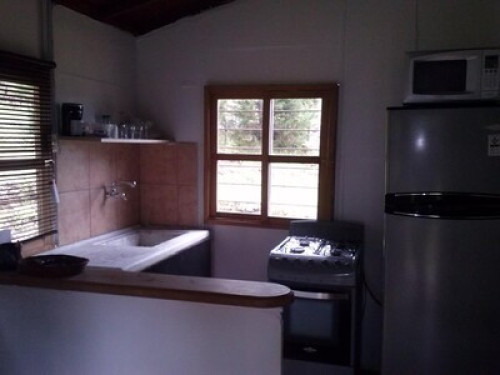 Private cabin with kitchen and bathroom - Gallery - 7