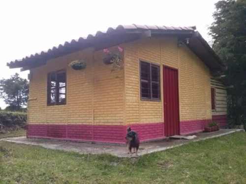 Private cabin with kitchen and bathroom