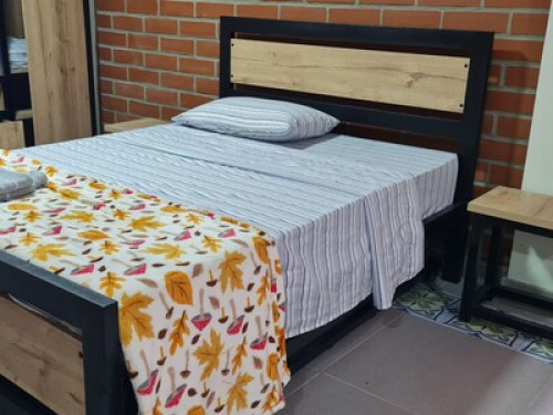 Bedroom, with kitchenette, bathroom  - Gallery -  5