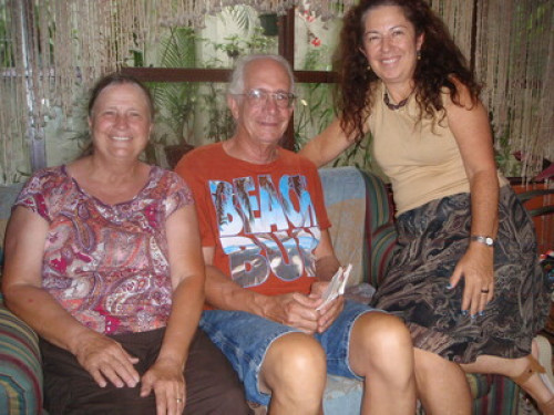 Friendly  host in Costa Rica