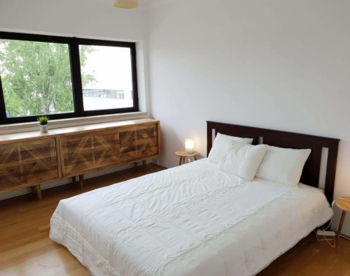 Quarto com cama de casal em apartamento com 6 quartos - FLAT LUPI - LUPI 2