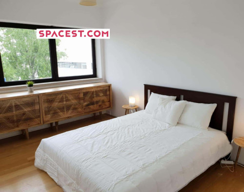 Quarto com cama de casal em apartamento com 6 quartos - FLAT LUPI - LUPI 2 - Gallery - 10