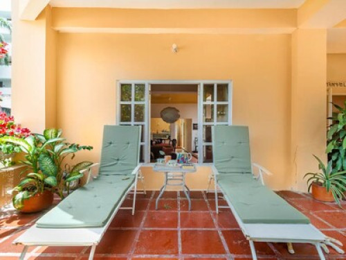 Room by the beach