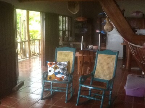 The yellow house by the sea