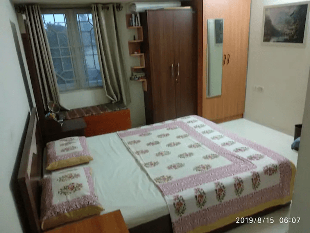  Jasmine(Single Bed)  -  Room in Peacock roaming villa  - Gallery -  1