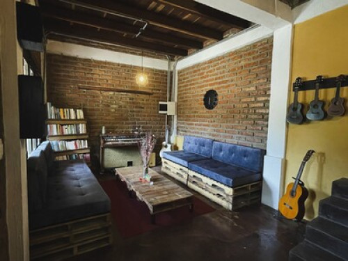 Cozy cabin in rural area