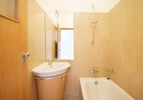Quarto com cama de casal em residência - FLAT PP - PP204 - Gallery - 11