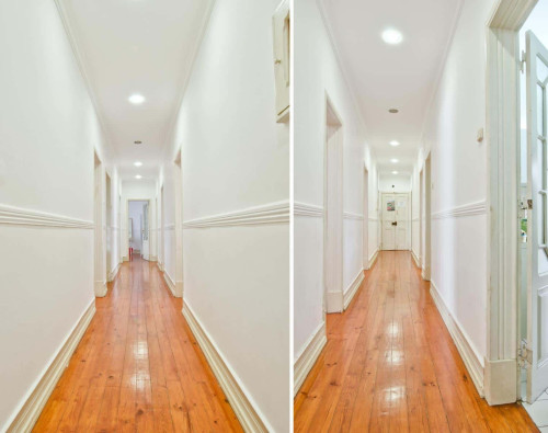 Quarto com cama de casal, com varanda, em apartamento com 6 quartos - FLAT A - A4 - Gallery - 14