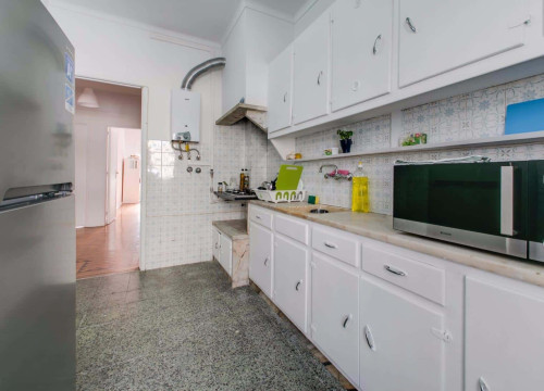 Quarto com cama de casal, com varanda, em apartamento com 3 quartos - FLAT S - S3 - Gallery - 5