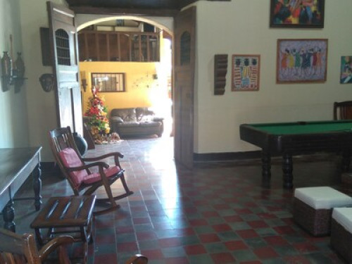 Colonial home in Granada
