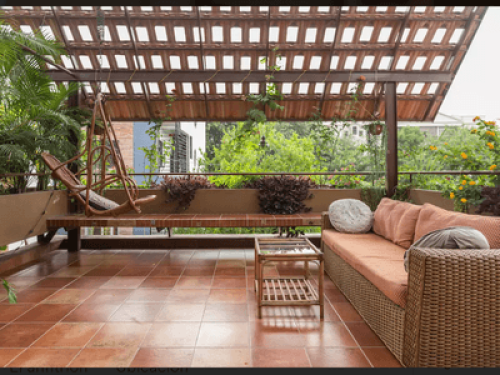 Terrace ensuite room in Eco Villa