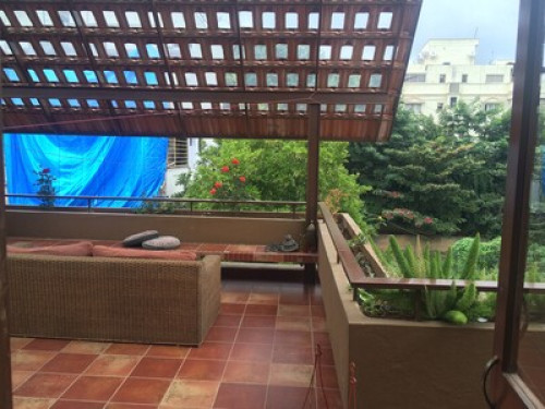 Terrace ensuite room in Eco Villa