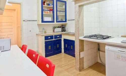 Quarto com cama de solteiro em apartamento com 6 quartos - FLAT C - C1 - Gallery - 15