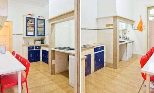 Quarto com cama de solteiro em apartamento com 6 quartos - FLAT C - C1 - Gallery - 14