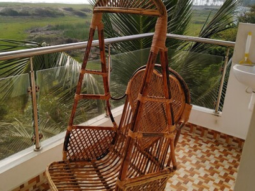 House near beach and park