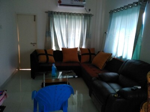 House near beach and park