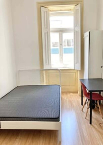 Quarto com cama de casal em apartamento com 8 quartos - independente da casa - FLAT G - G01 - Gallery - 24