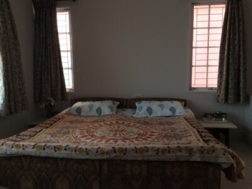 Friendly family in Bangalore India.