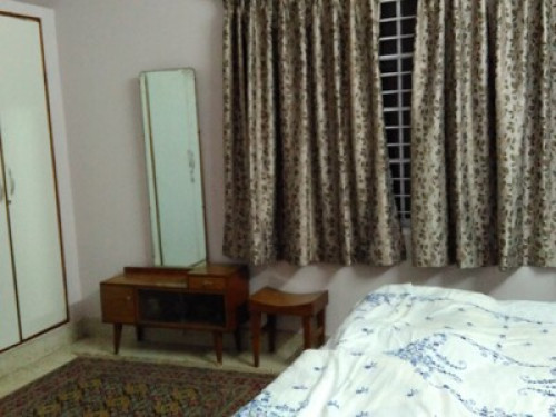 Friendly family in Bangalore India.