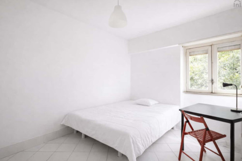 Quarto com cama de casal em residência - FLAT PP - PP203 - Gallery - 14