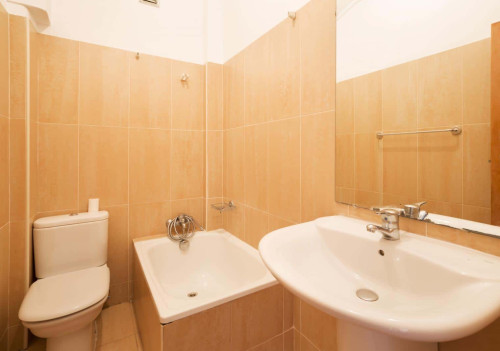 Quarto com cama de casal em residência - FLAT PP - PP203 - Gallery - 9