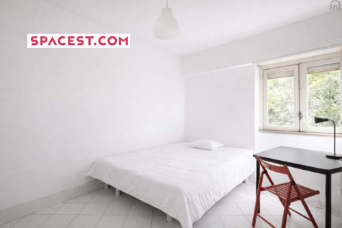 Quarto com cama de casal em residência - FLAT PP - PP203 - Gallery - 15