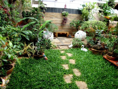 The Yin - Yang Home