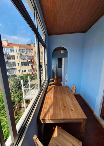 Quarto com cama de solteiro em apartamento com 5 quartos - FLAT D - D01 - Gallery - 5