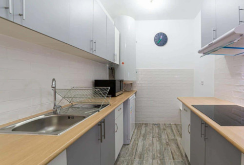 Quarto com cama de casal em apartamento com 9 quartos - FLAT Y - Y2