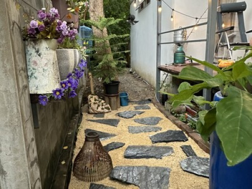 A garden home in Bangkok 