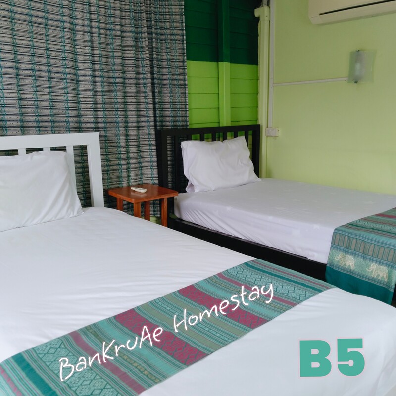 Room B5(Single Bed) - 1