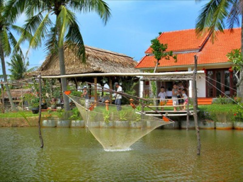 Pomelo Garden Homestay Villa