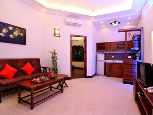 nice bungalow with swimming pool