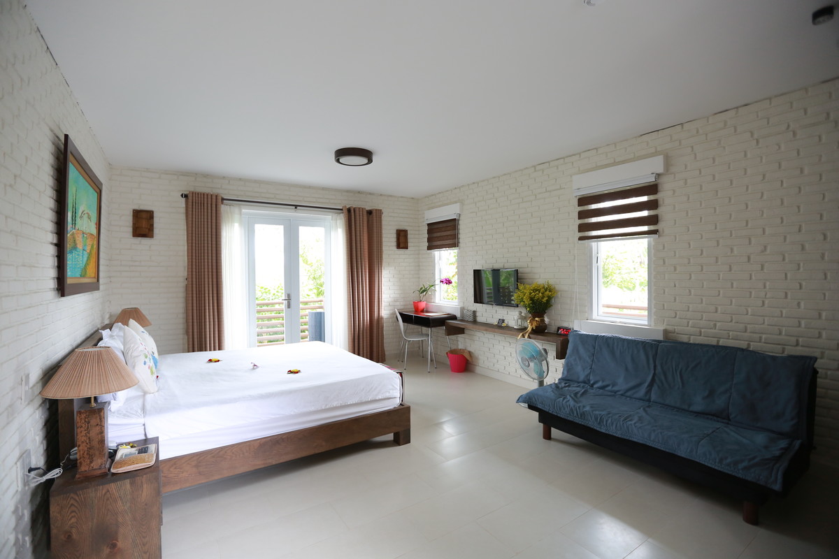  Suite With Balcony (Full Room)  -  Rock Villa  - Gallery -  1