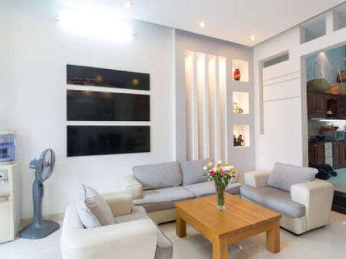 Close to beach near casino & golf