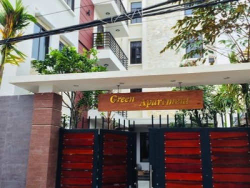 Green apartment in Da Nang, Viet N
