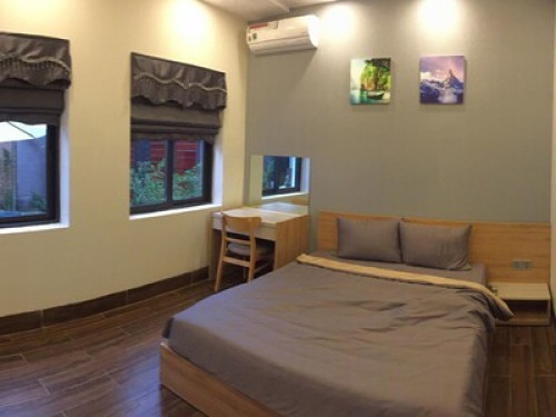 Green apartment in Da Nang, Viet N