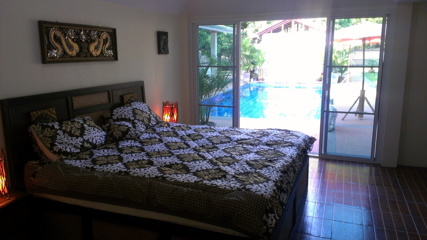 Pool Guest Room(Single Bed) - 1