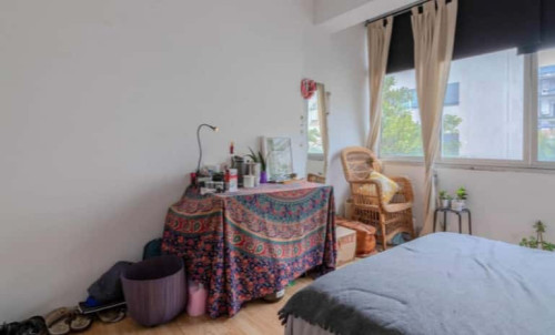 Quarto com cama de casal em apartamento com 6 quartos - FLAT LP - LP207 - Gallery - 14