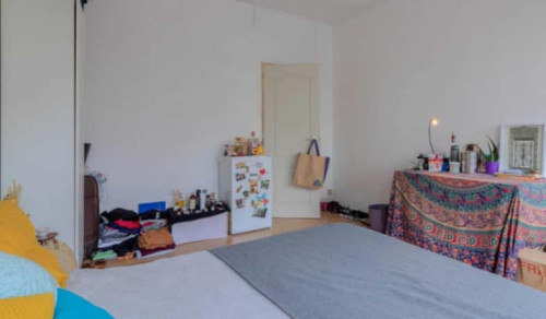 Quarto com cama de casal em apartamento com 6 quartos - FLAT LP - LP207 - Gallery - 17